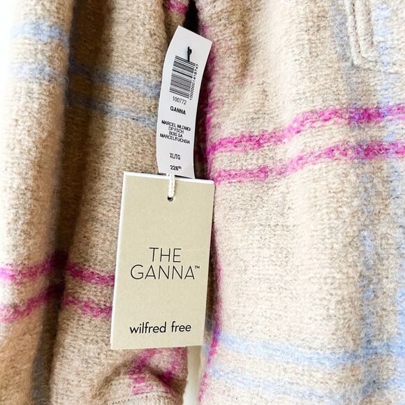 Aritiza Wilfred Free The Ganna™ Shirt Jacket Quite Luxury Normcore - Picture 5 of 5